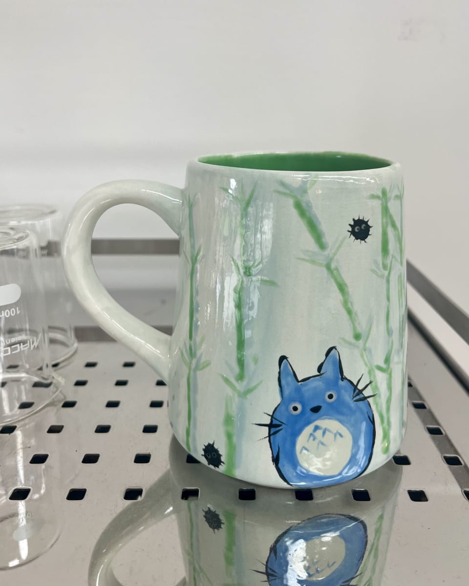 Totoro Mug Workshop Photo