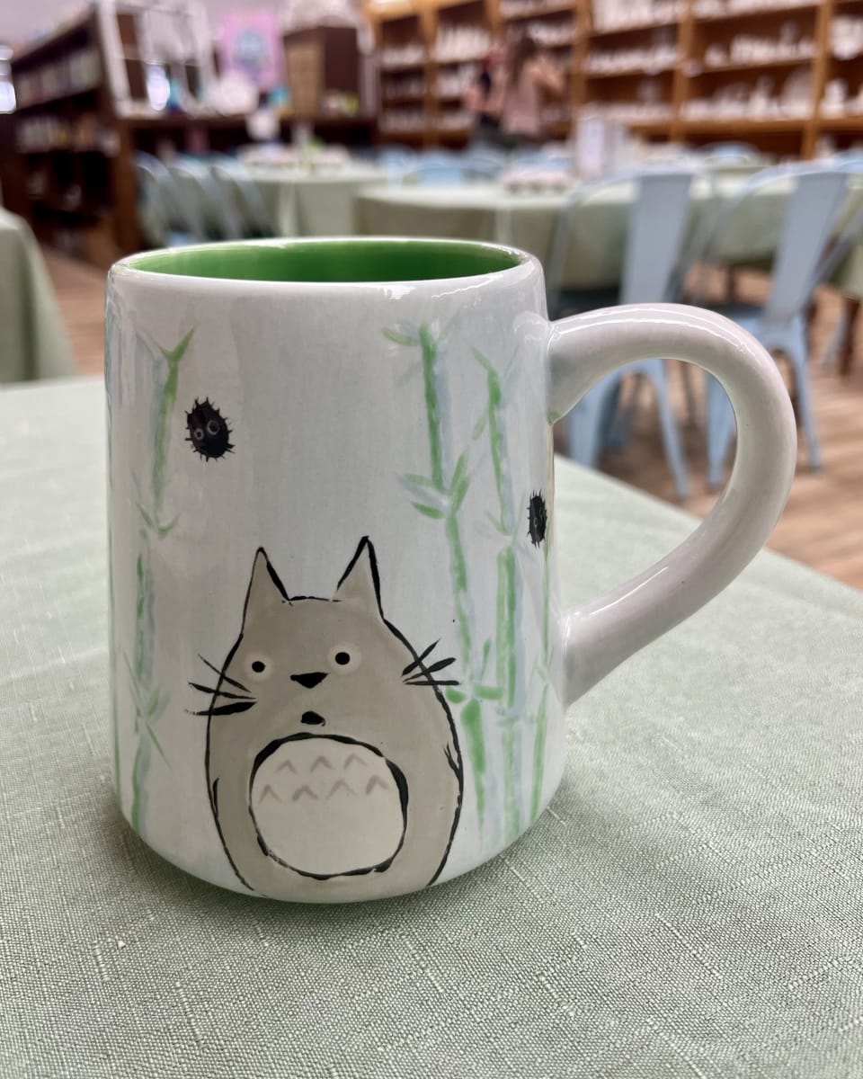 Totoro Mug Workshop Photo