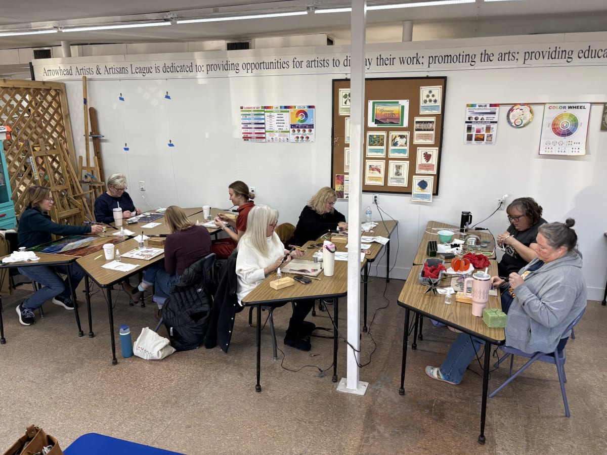 Stained Glass Open Studio with Catherine Photo