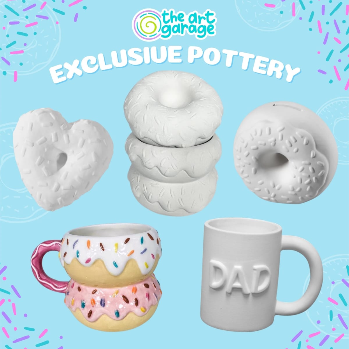 Dads & Donuts! Father's Day Event Photo