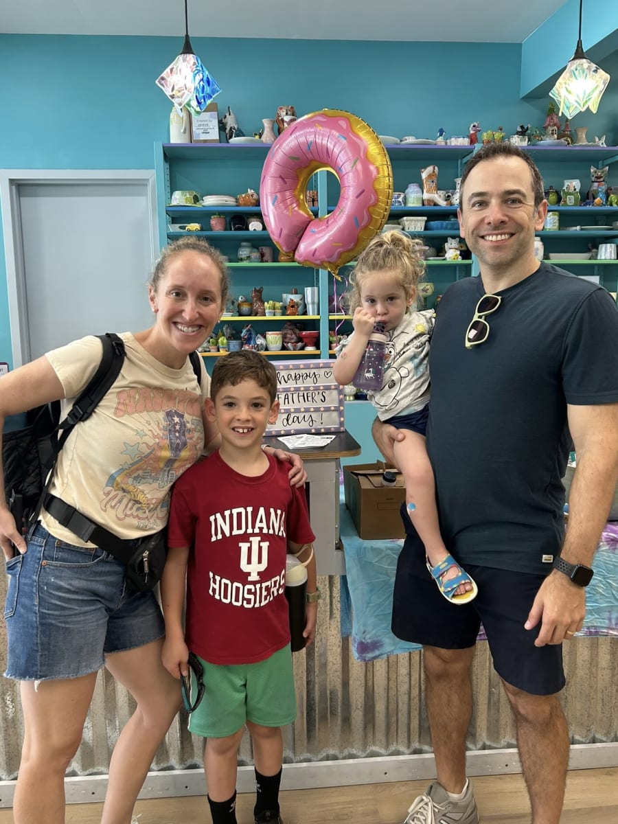 Dads & Donuts! Father's Day Event Photo