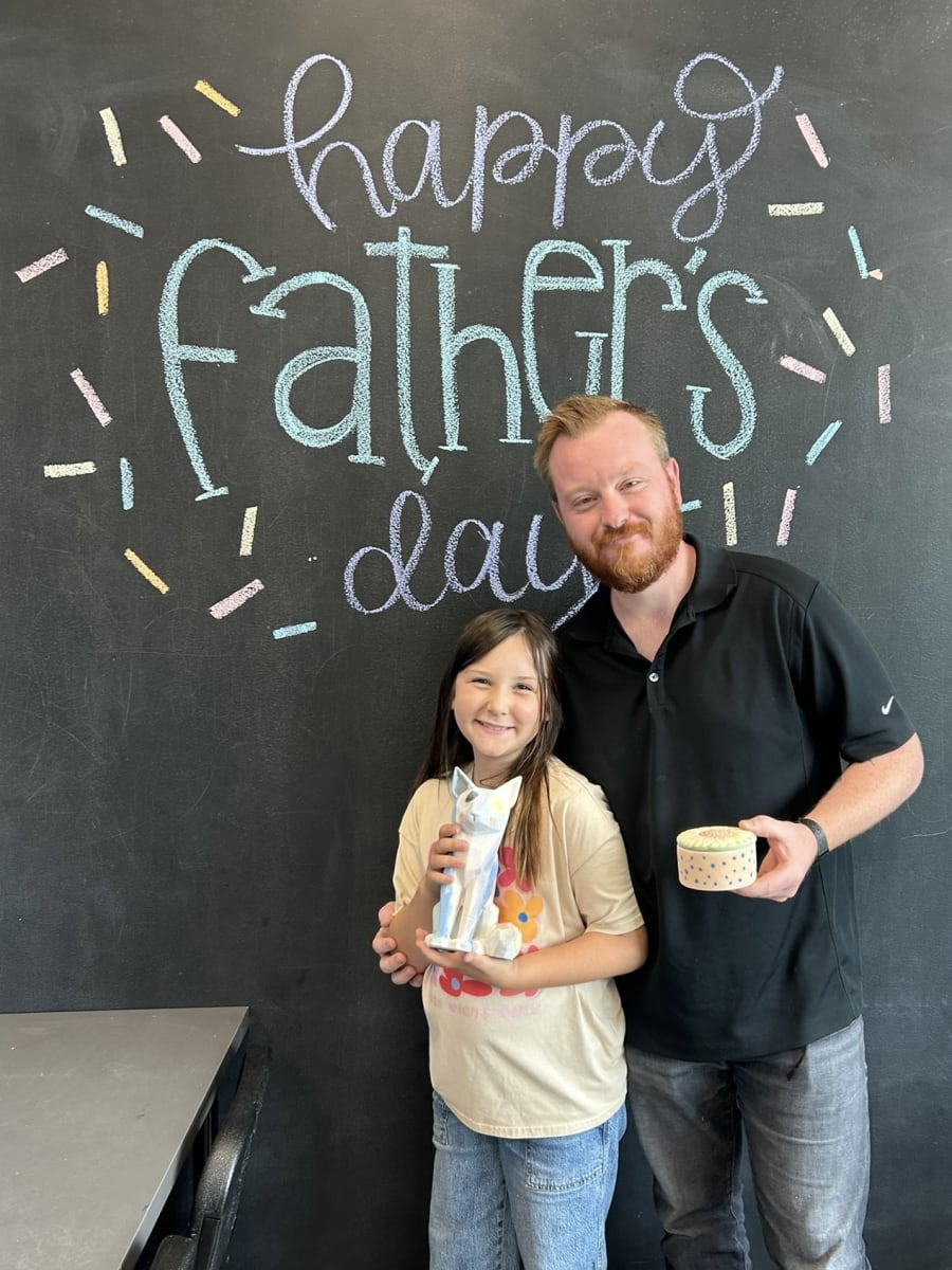 Dads & Donuts! Father's Day Event Photo