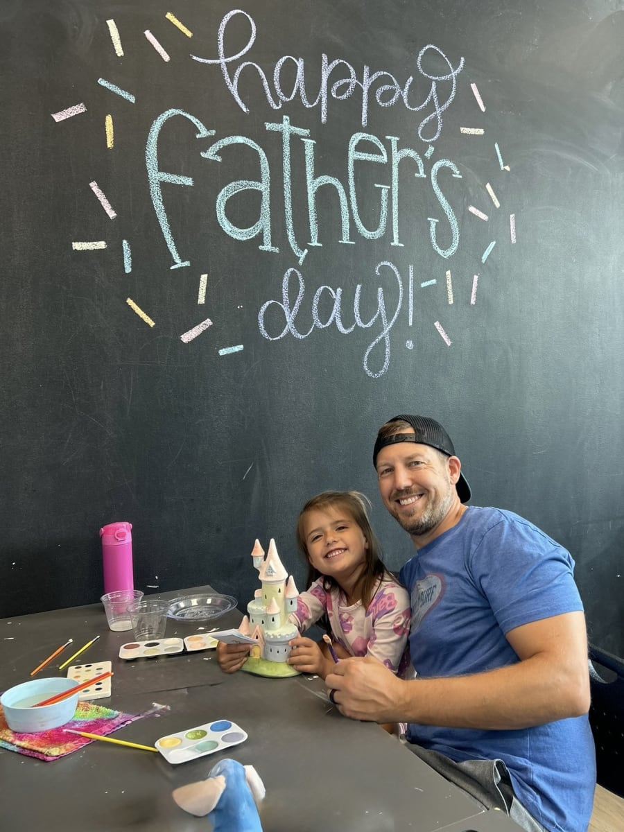 Dads & Donuts! Father's Day Event Photo