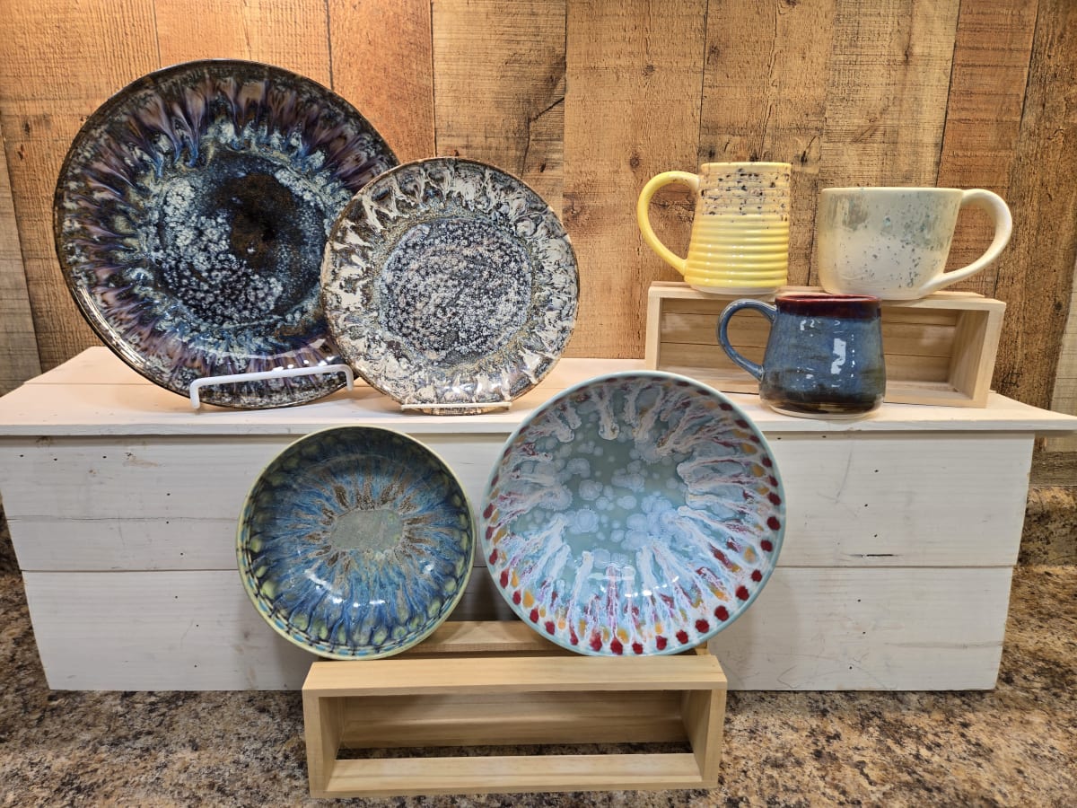 Stonware Pottery Painting @ Great Sacandaga Brewing Co Photo