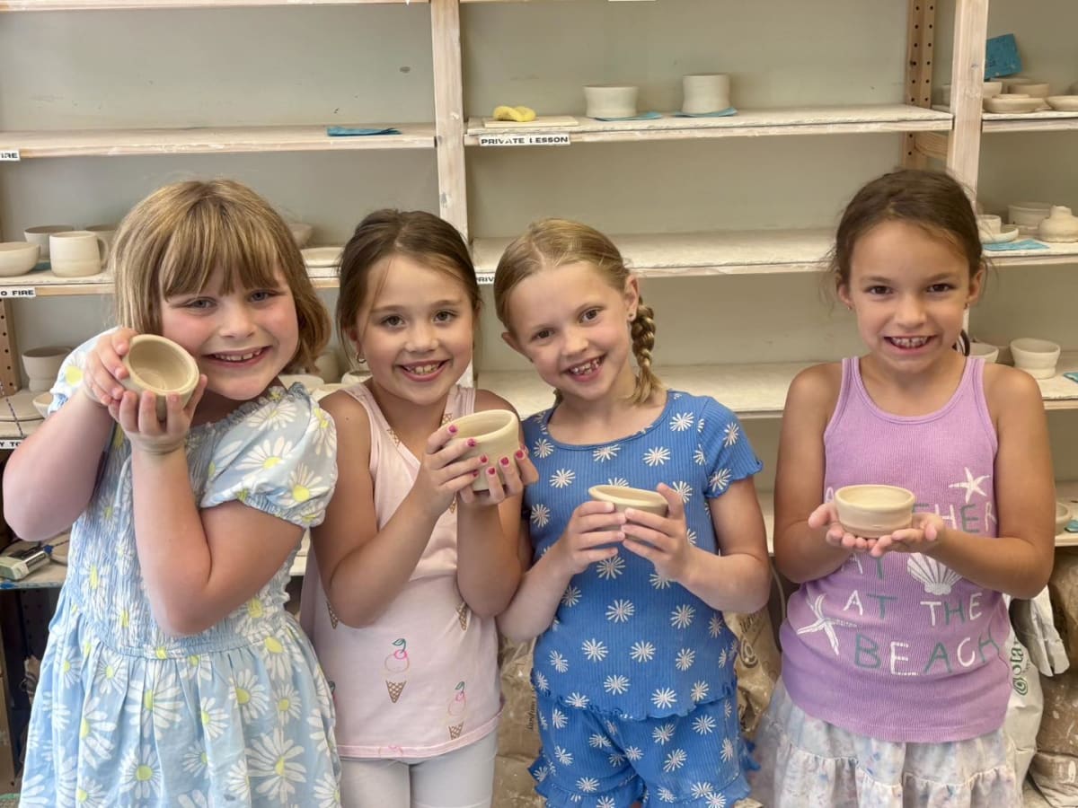 Clay Camp (ages 5-8) Photo