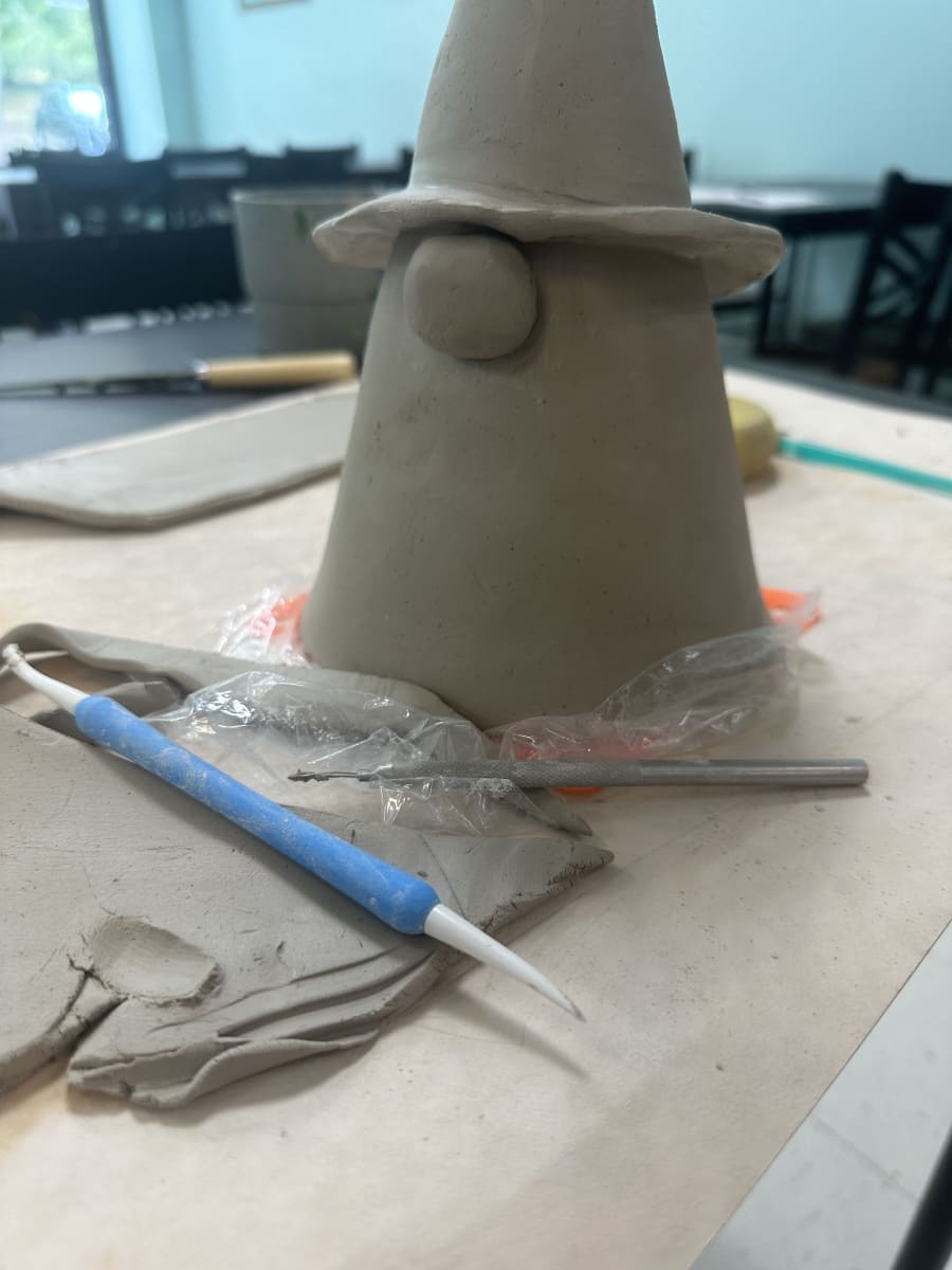 Clay Camp (ages 5-8) Photo