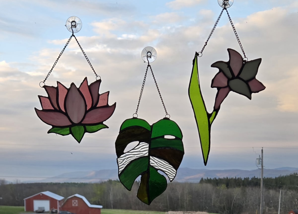 Stained Glass at Kirkland Art Center Photo