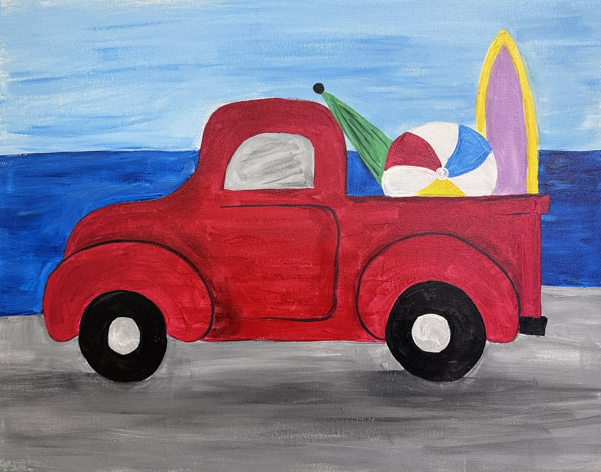 Paint & Sip "Summer Truck" Photo