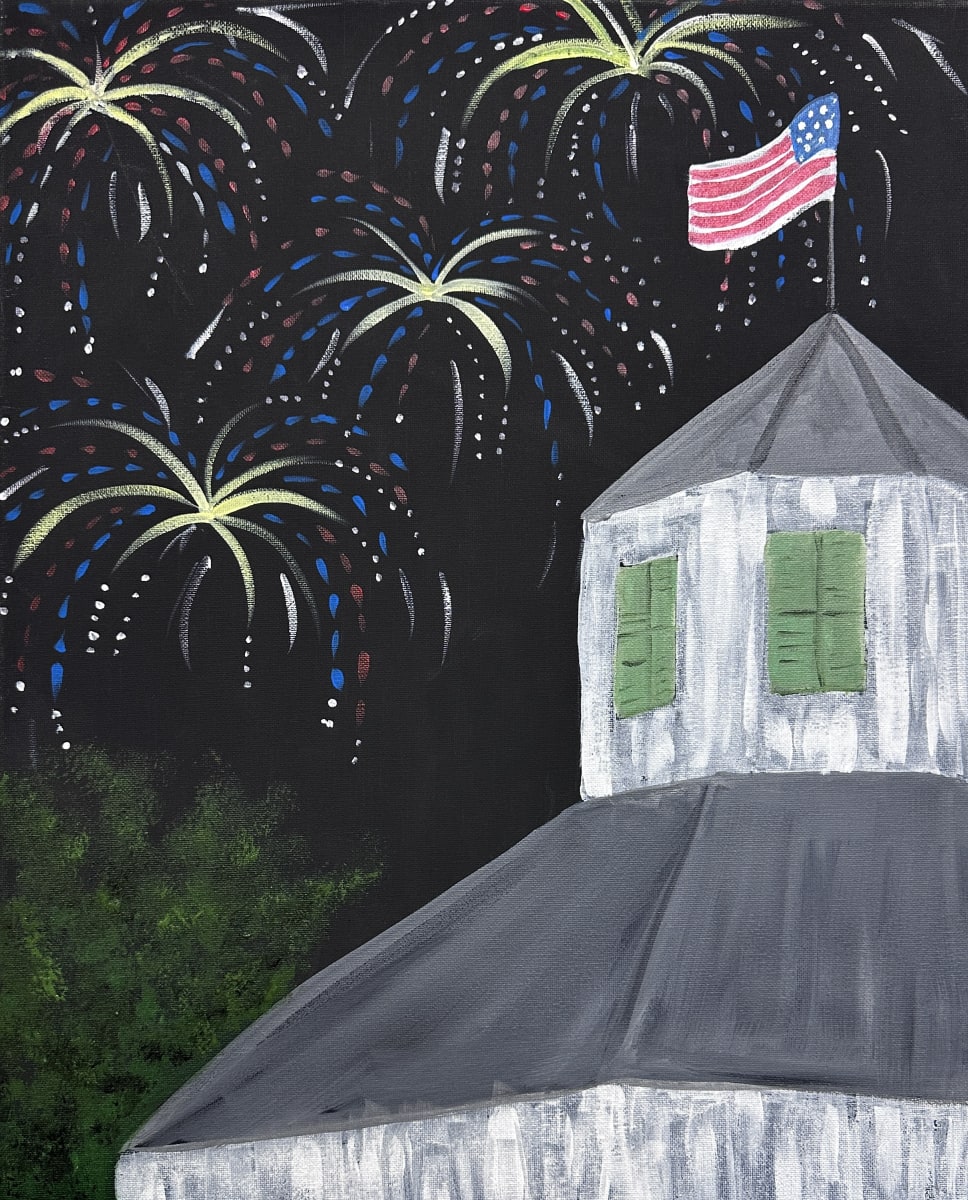 Paint & Sip "The 4th of Fred" Photo