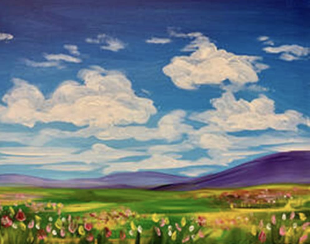 Paint & Sip "The Hills" Photo