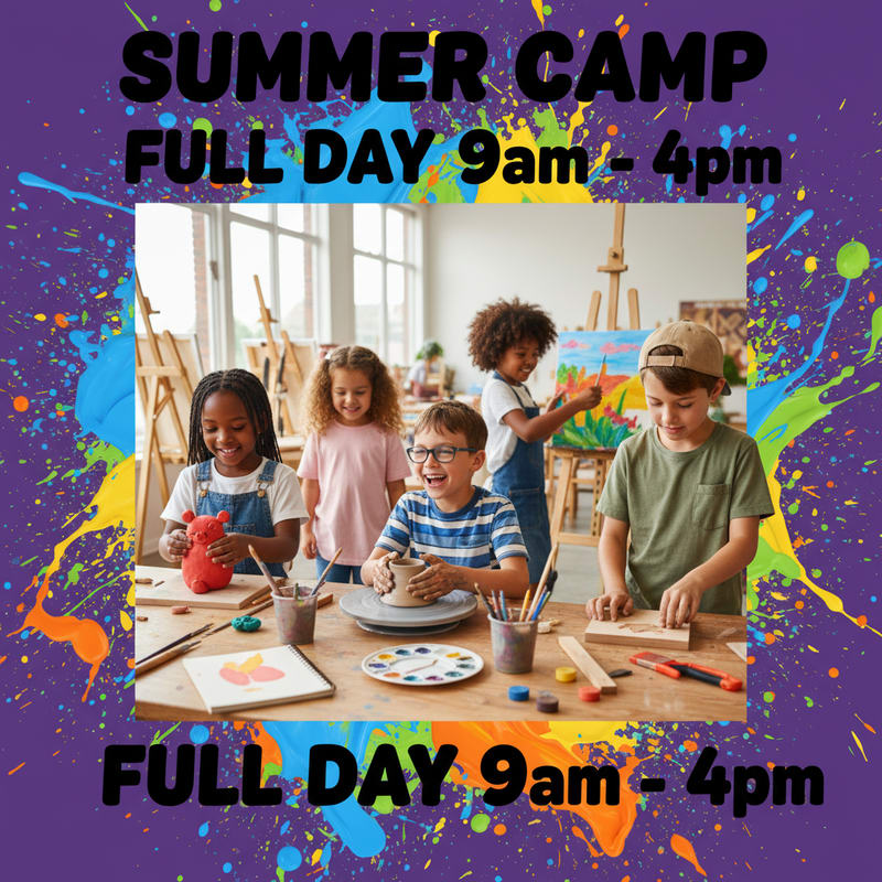 2026 Summer Camp – Full Day (9a–4p) | McDonough Photo