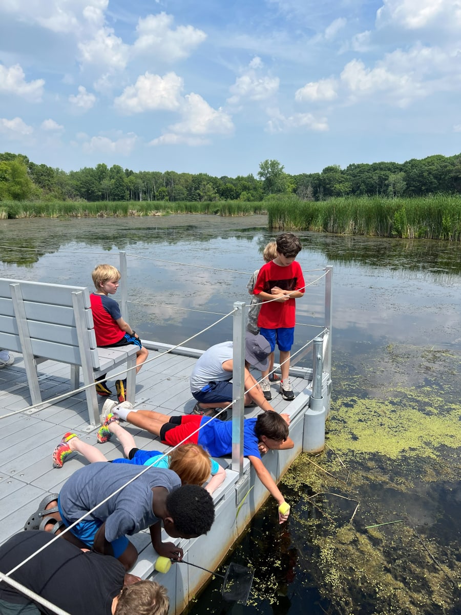 Pond Observation & Clay Creation at Springbrook Photo