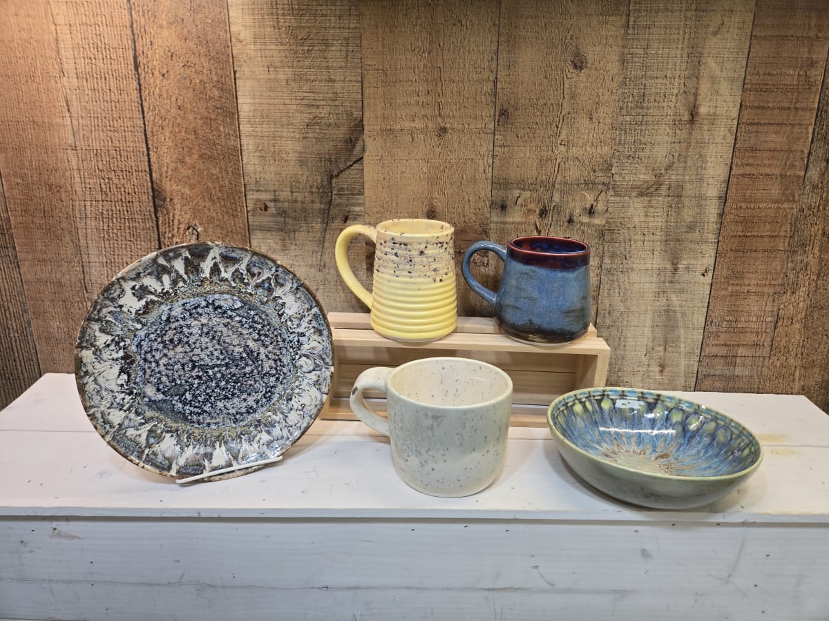 Stonware Pottery Painting @ Great Sacandaga Brewing Co Photo