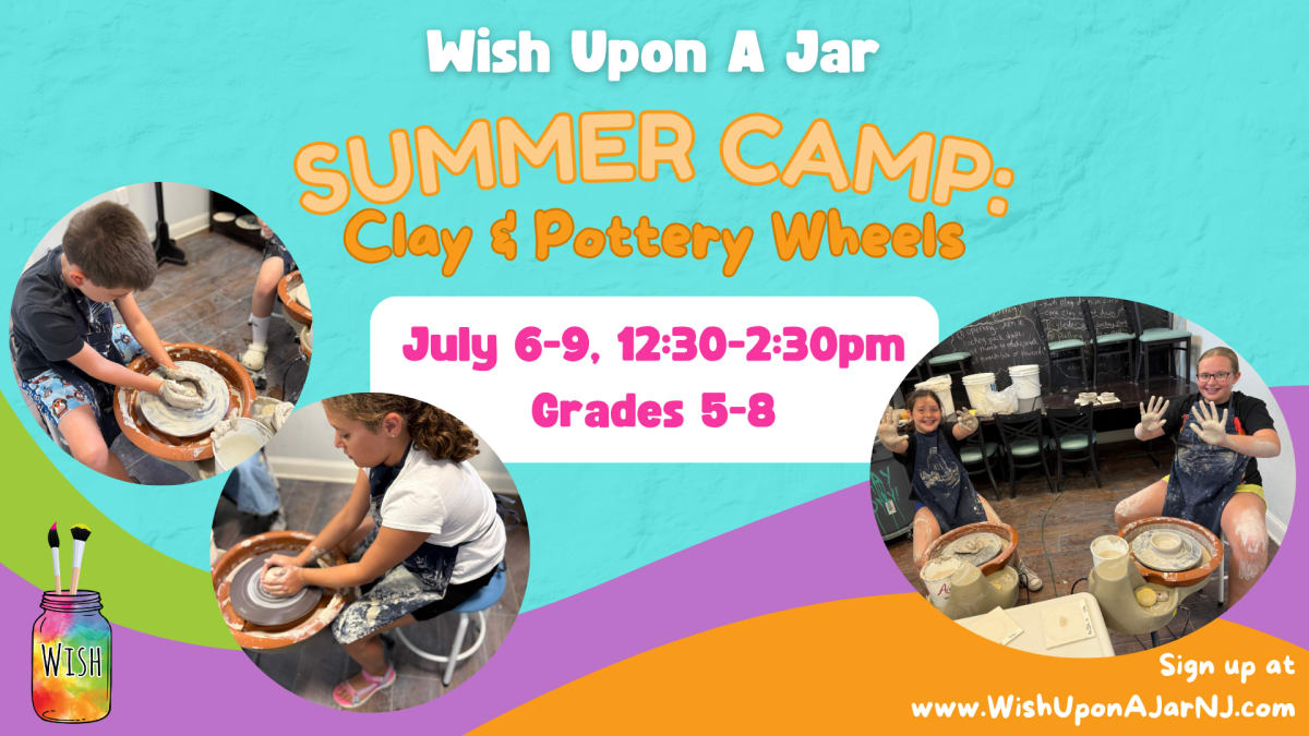 Summer Camp: Clay & Pottery Wheels Photo
