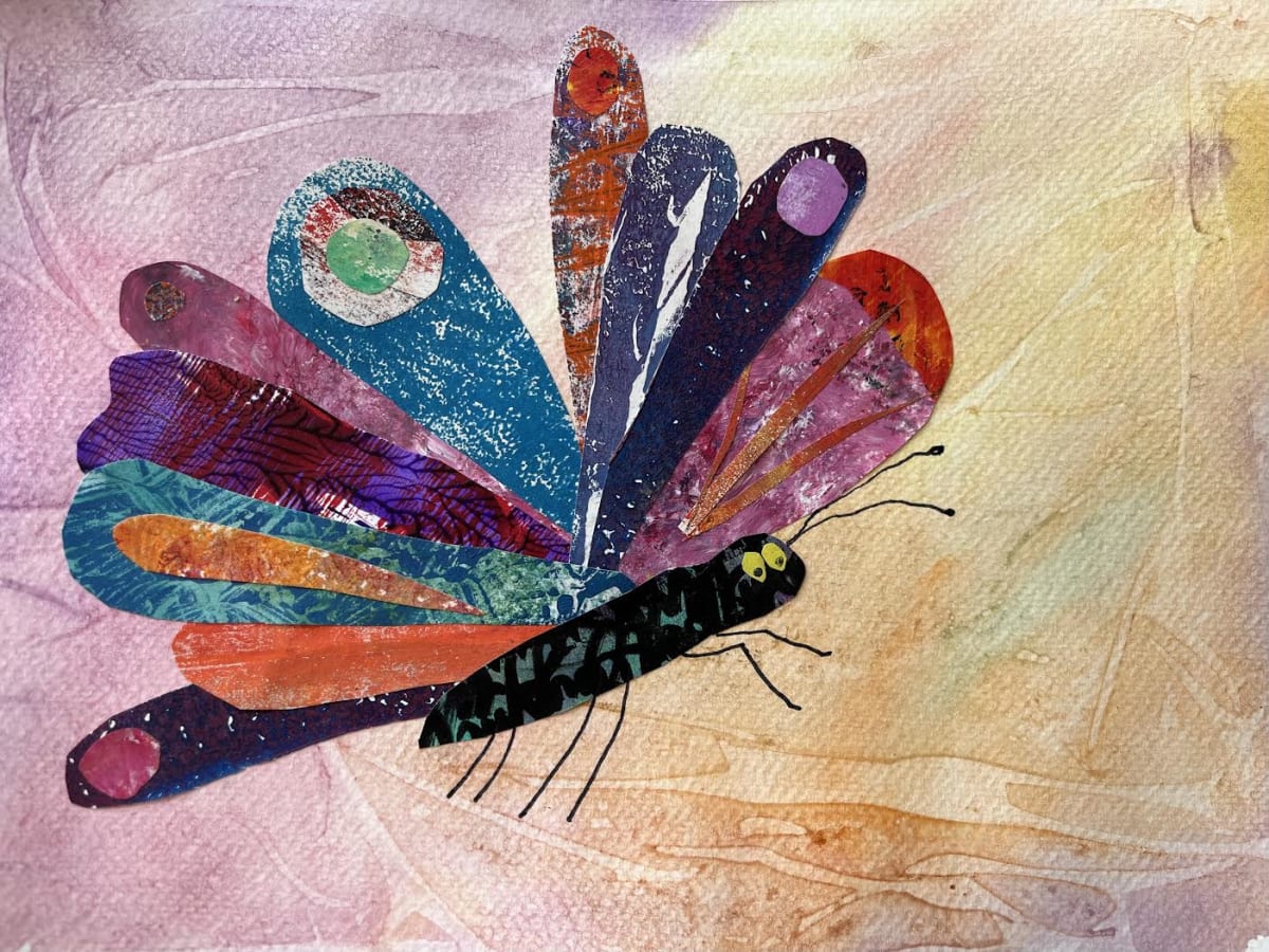 Single Class - Collage exploration:  Eric Carle Photo
