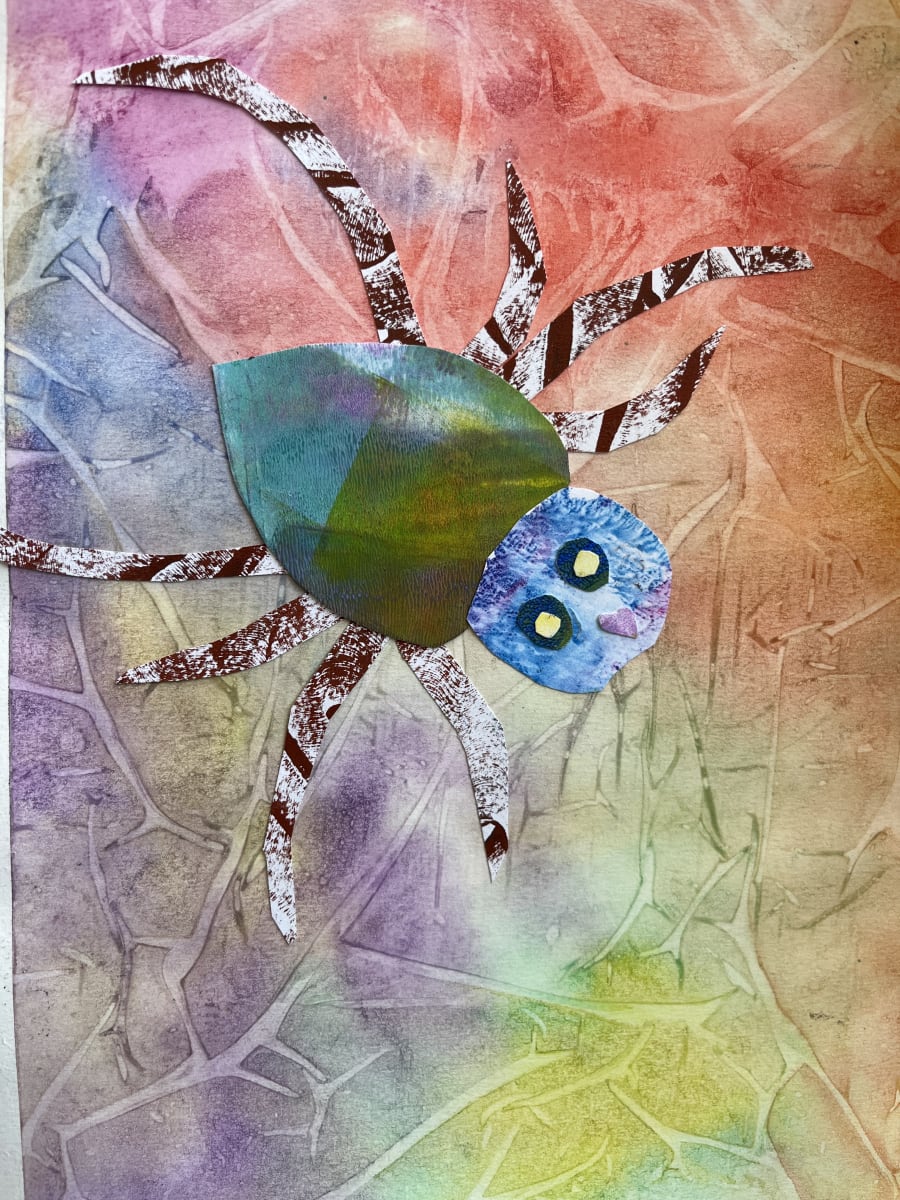 Single Class - Collage exploration:  Eric Carle Photo