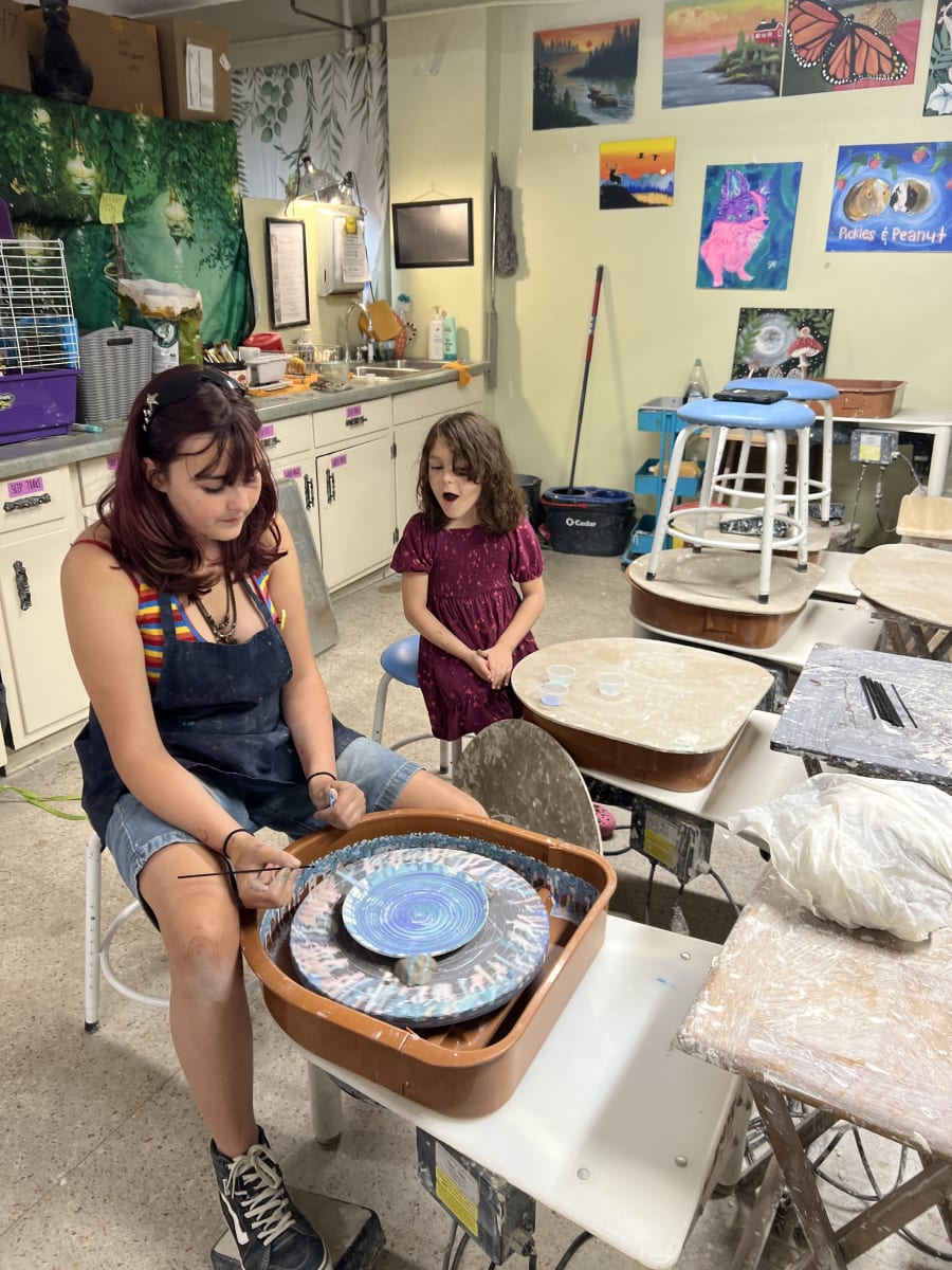 Color Explosion Art Camp Photo