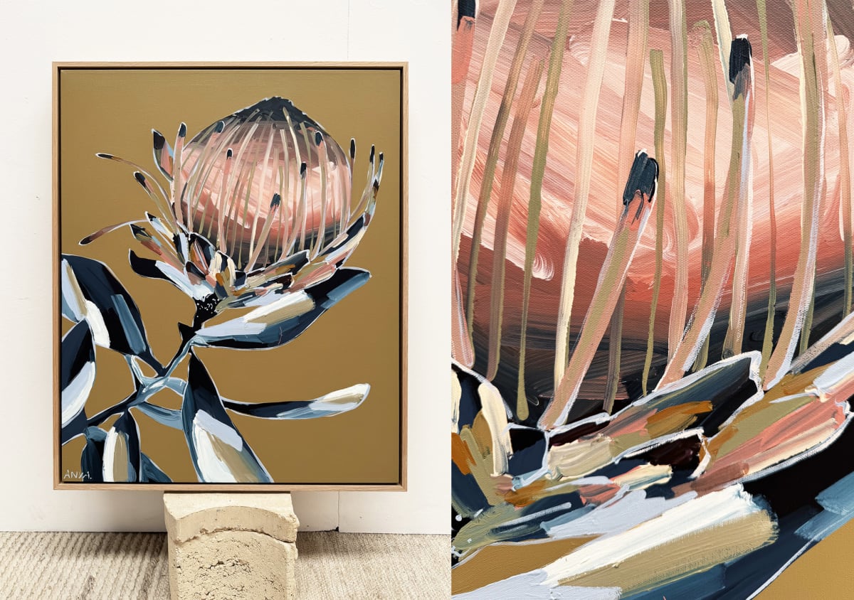 Protea Painting Workshop Photo