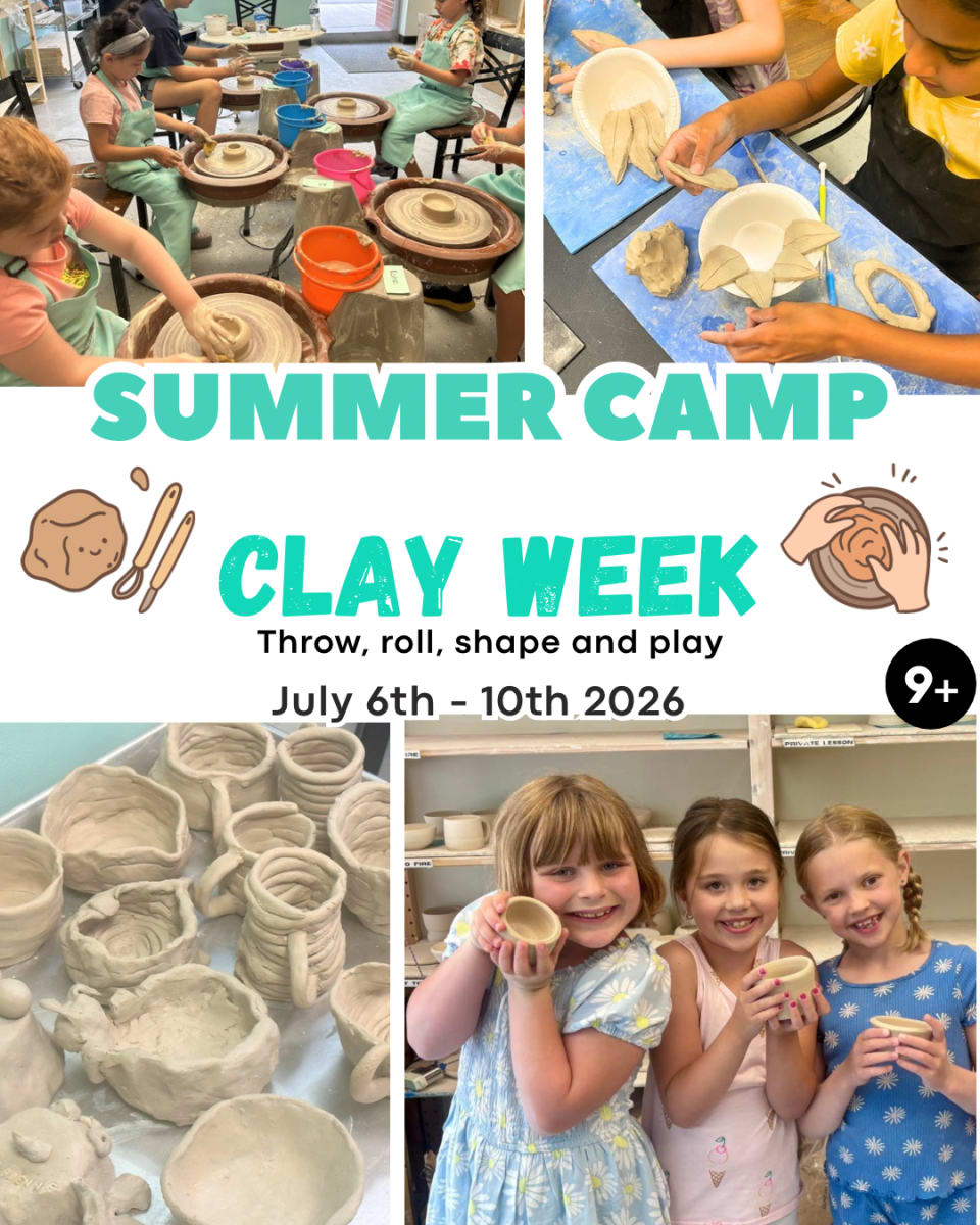 Clay Camp (ages 9+) Photo