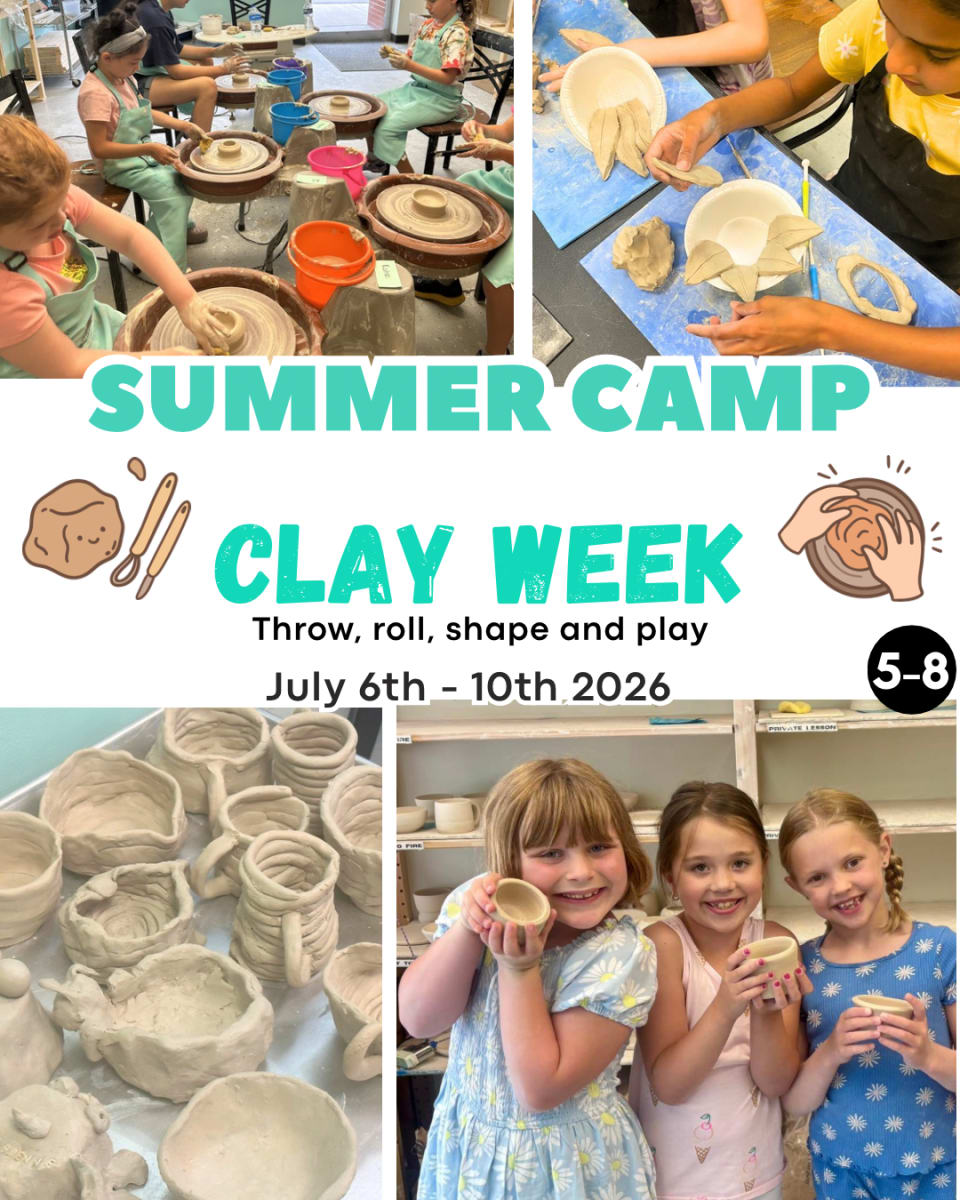 Clay Camp (ages 5-8) Photo