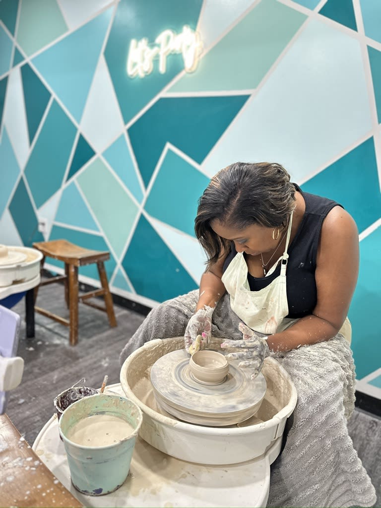 Pottery Wheel Assessment Photo