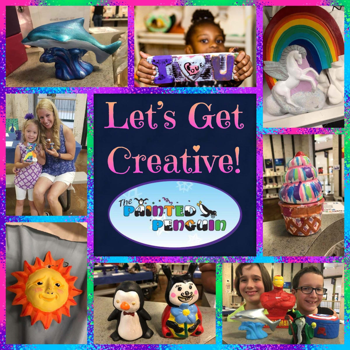 Kids Summer Workshops w/ Sibling Discount Photo