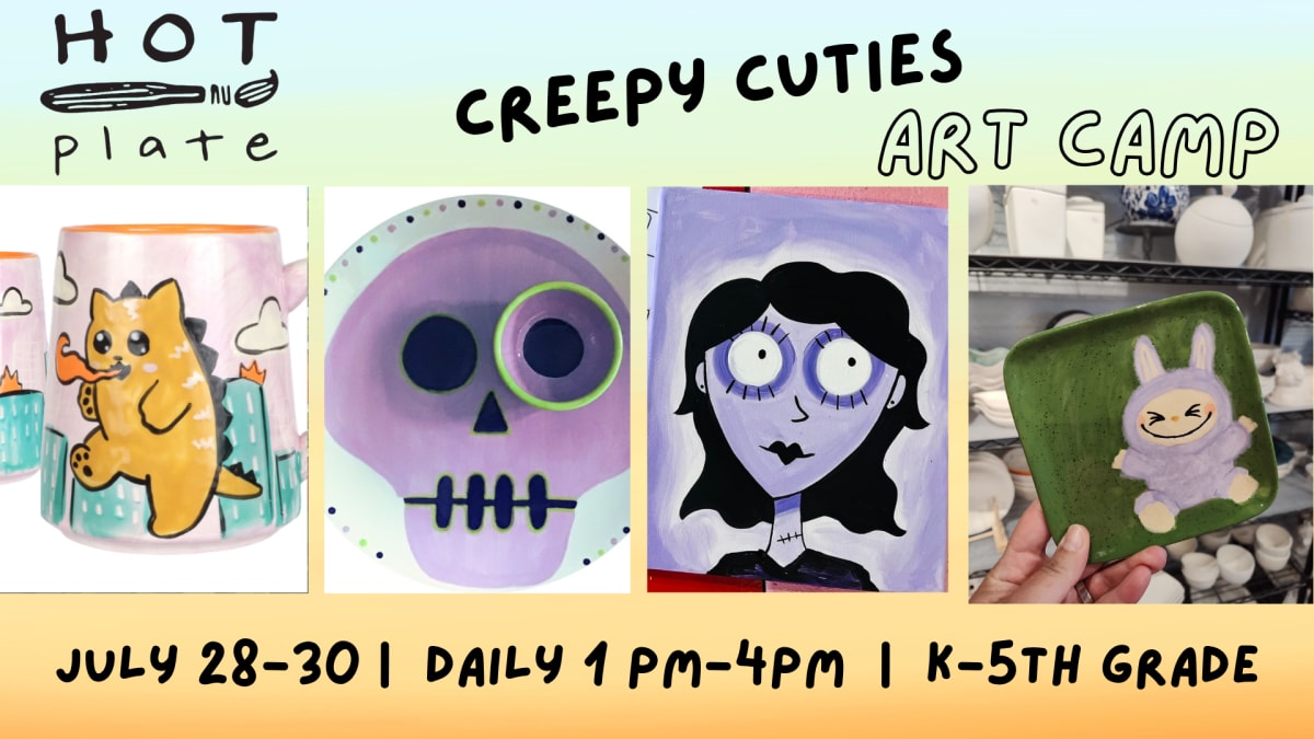 Creepy Cuties Art Camp Photo
