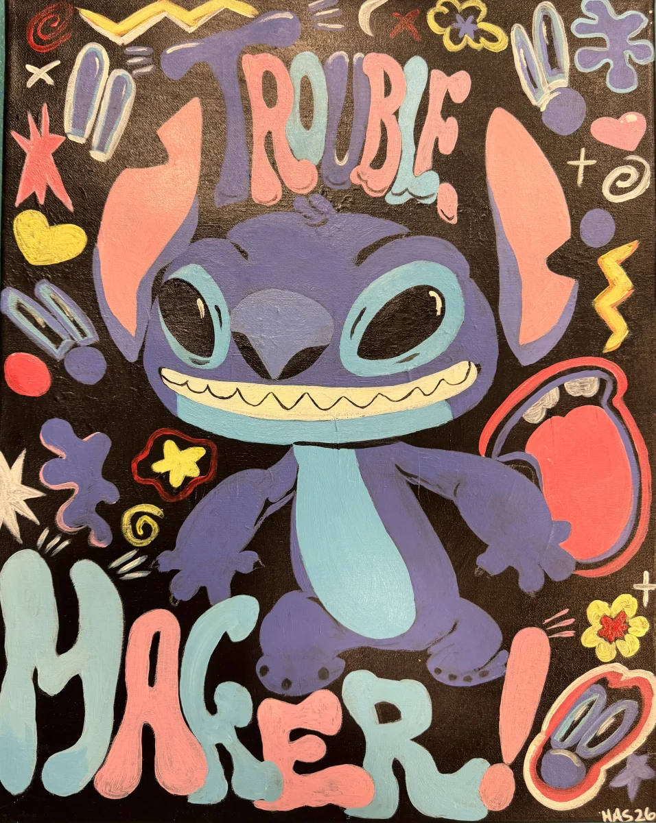 Summer Art Camp: Trouble Maker Stitch! Jun 24th Photo