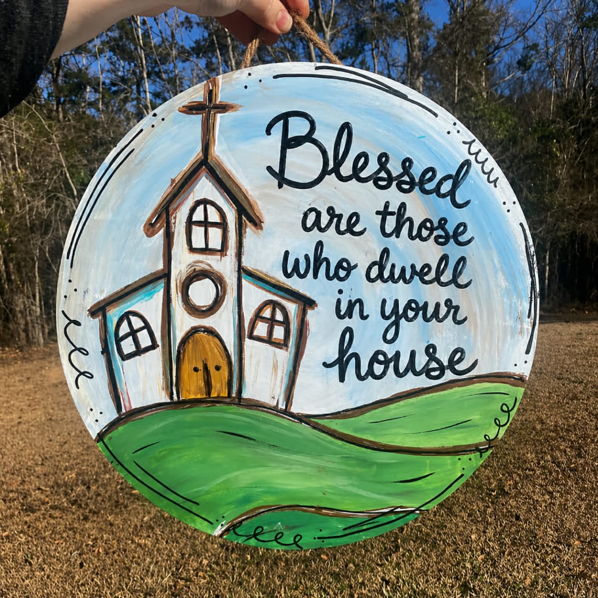 Painting The Psalms Photo