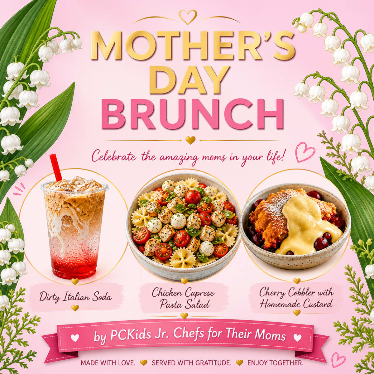 Mother's Day Brunch: PCKids Jr. Chefs Class (Ages 6-12) Photo