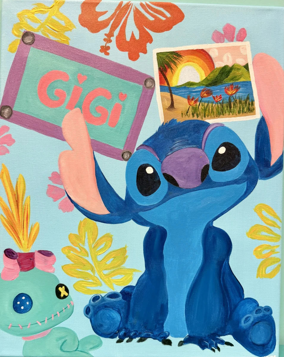 Summer Art Camp: Stitch's Aloha Island! 9-12pm Full Week Photo