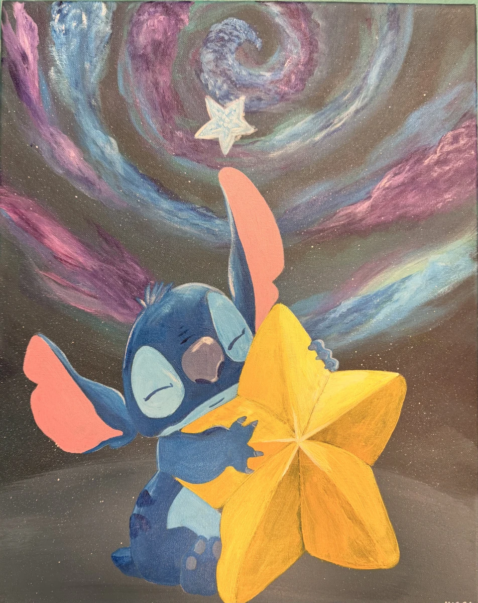 Summer Art Camp: Stitch's Aloha Island! 9-12pm Full Week Photo