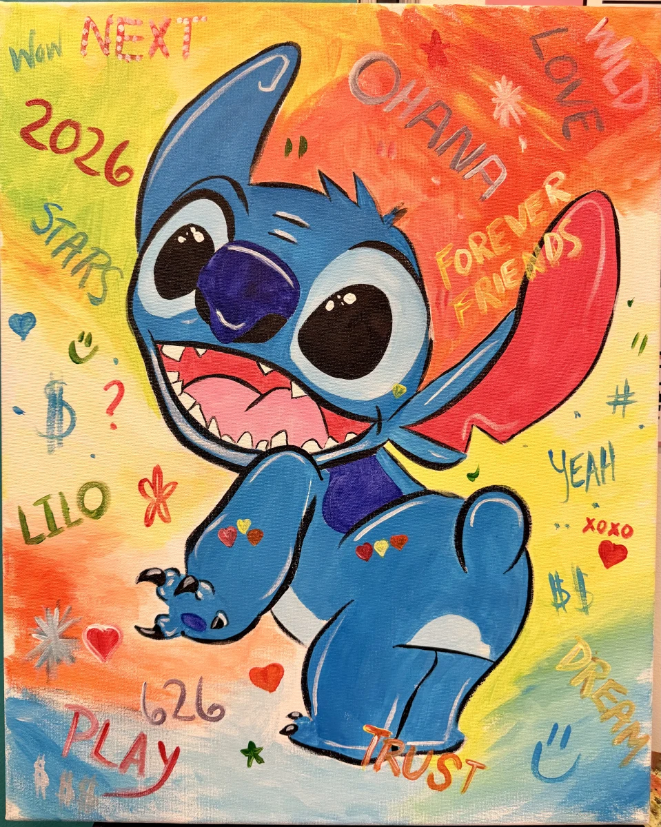 Summer Art Camp: Stitch's Aloha Island! 9-12pm Full Week Photo