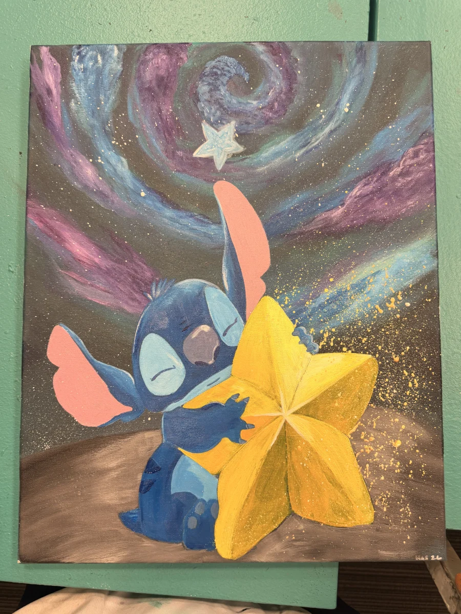 Summer Art Camp: Stitch's Aloha Island! 9-12pm Full Week Photo
