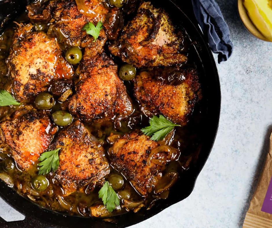 Date Night: A Taste of Morocco: Chicken Tagine Photo