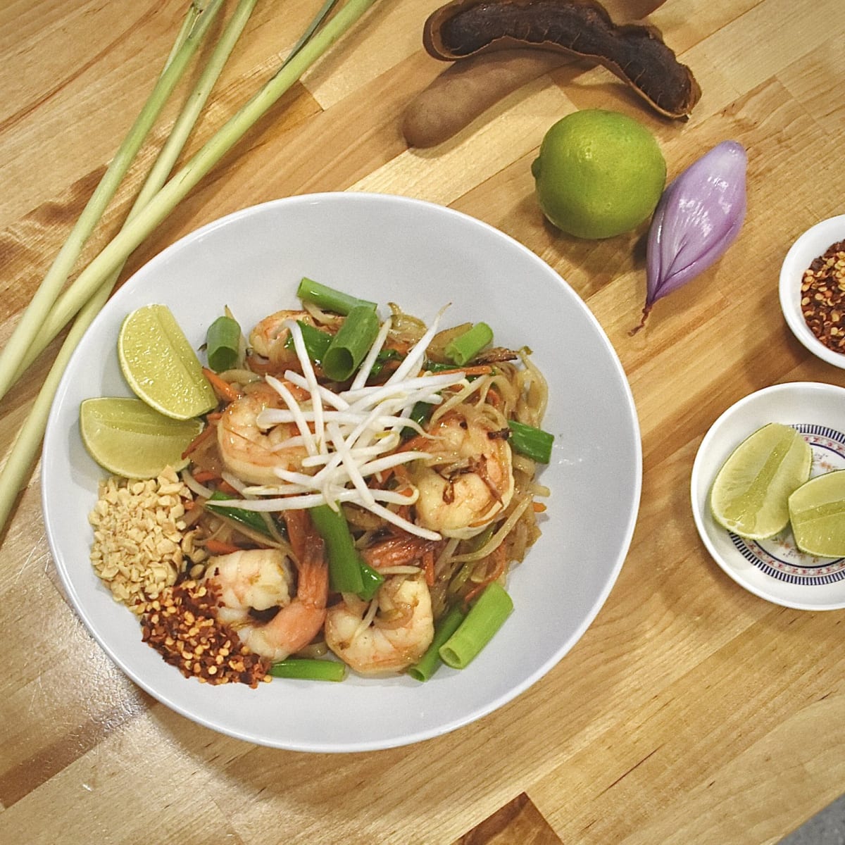 Date Night: Authentic Pad Thai & Fresh Spring Rolls Photo