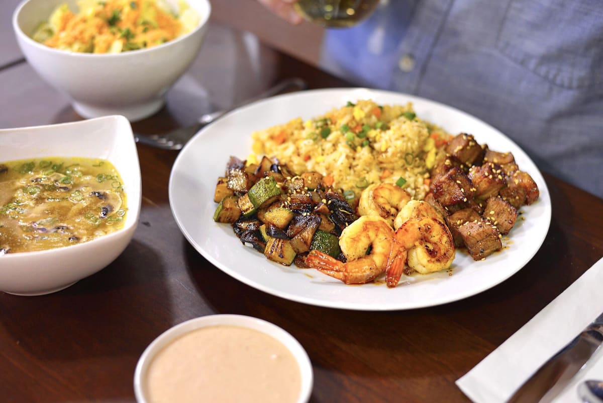 Kids Class: Hibachi Chicken & Fried Rice Photo