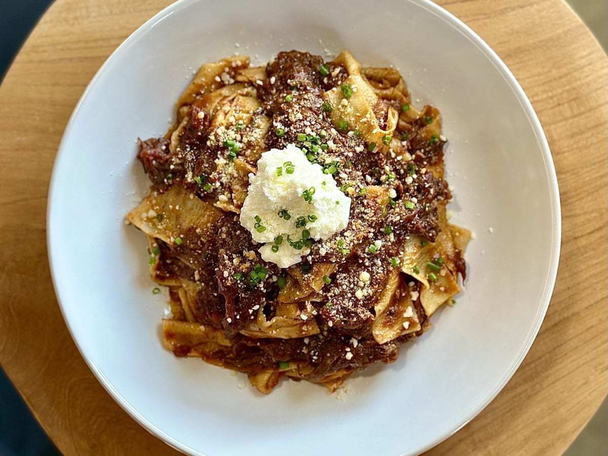 Date Night: Braised Short Rib Pappardelle & Lemon Mascarpone Mousse Masterclass Photo