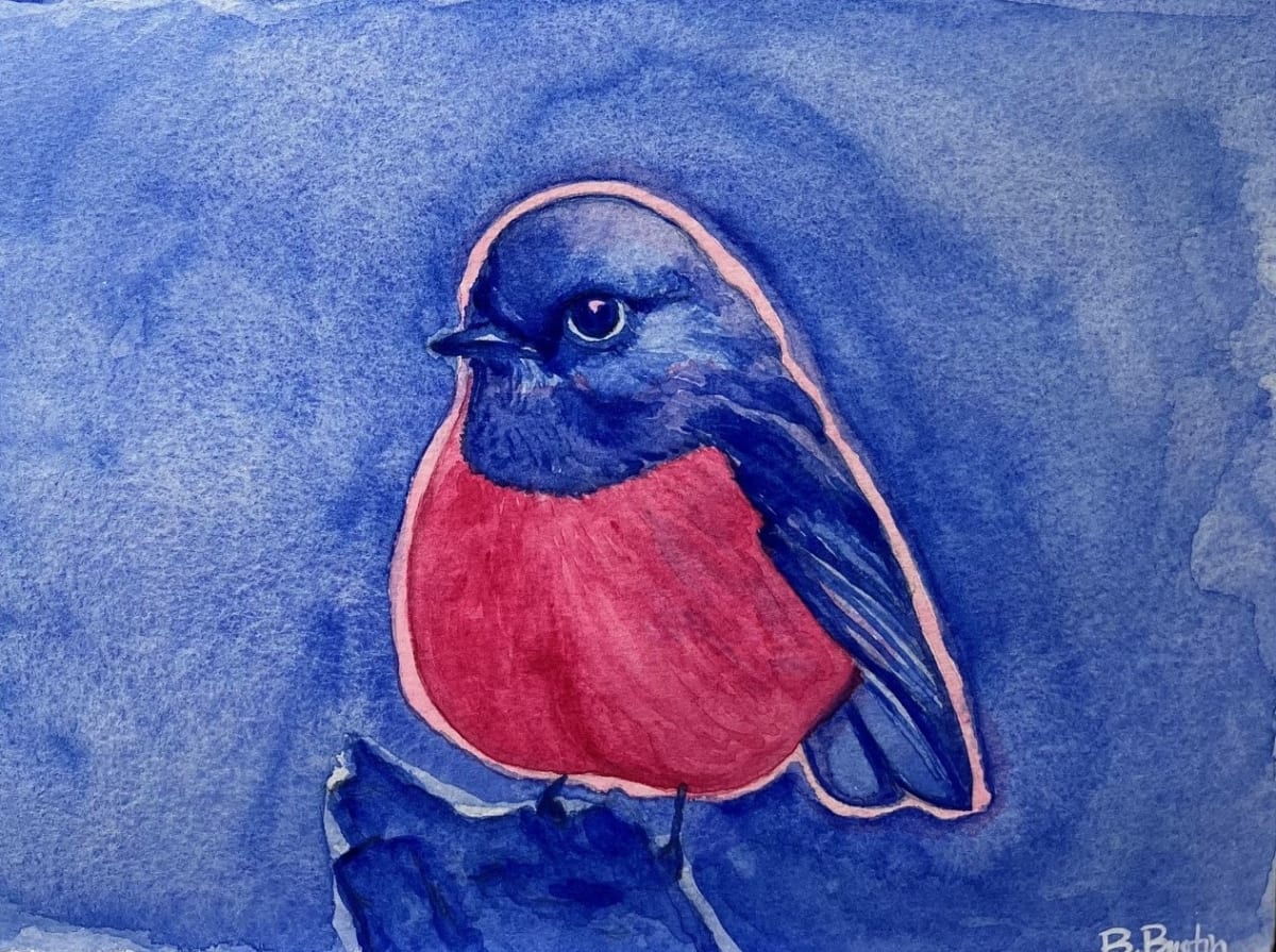 The ART ROOM: TRY-IT Watercolor Painting Photo