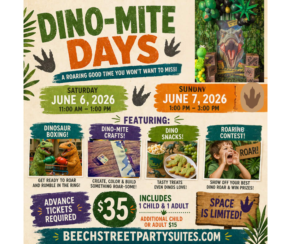 Dino-Mite Days Photo