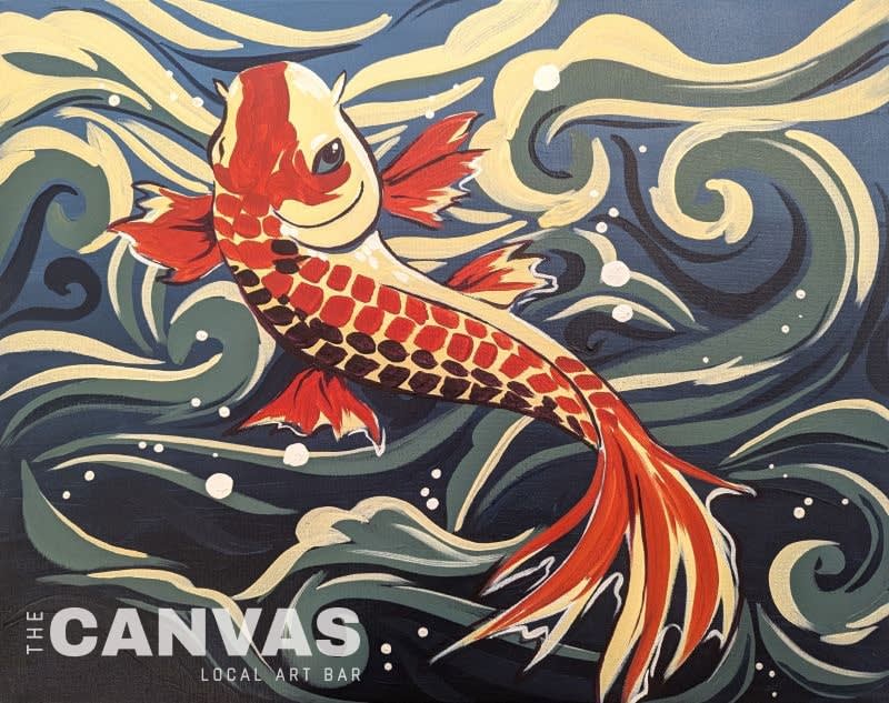 Canvas Classic: Ever Upstream Photo