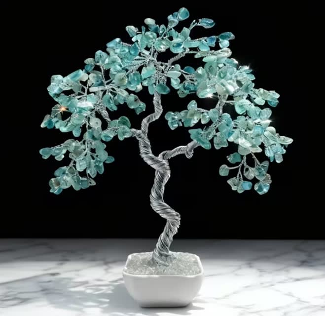 "Beaded Bonsai" Forever Plant Photo