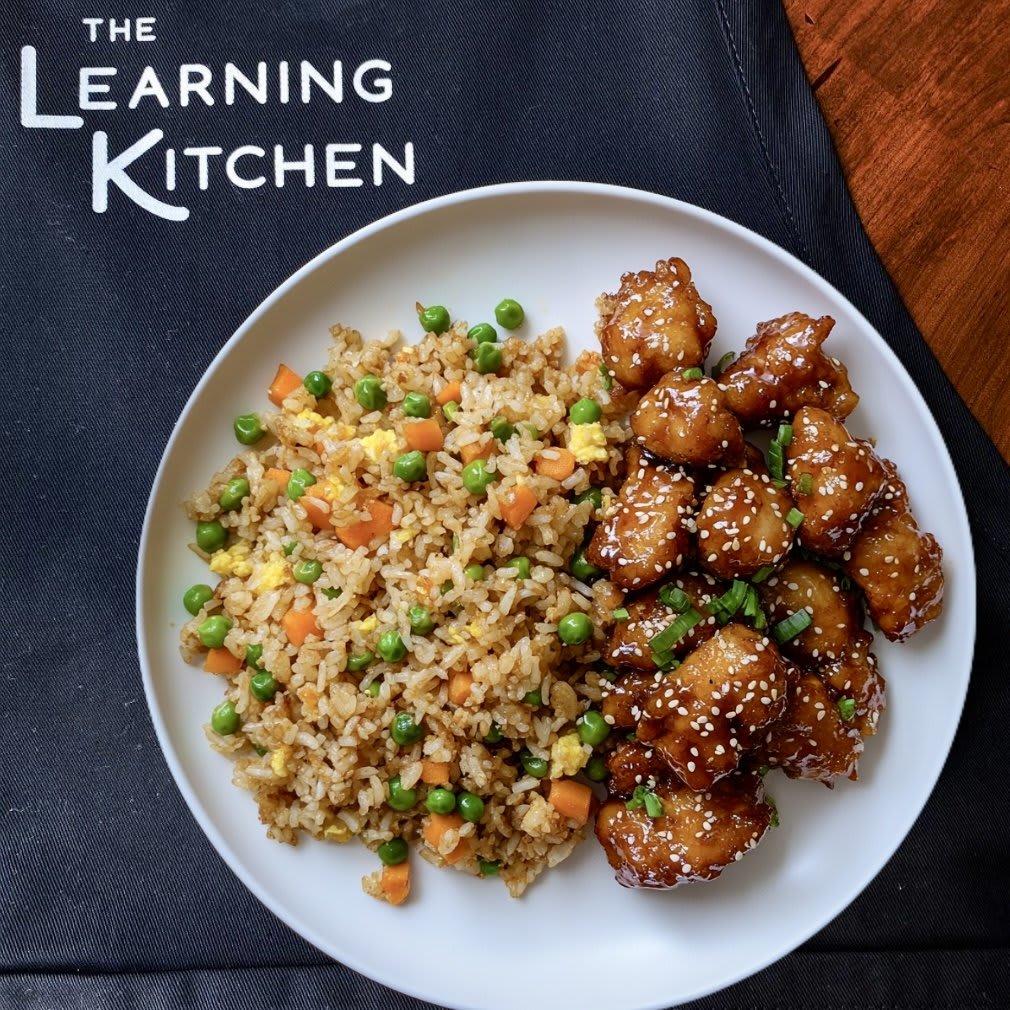 Homemade Chinese: Orange Chicken Photo