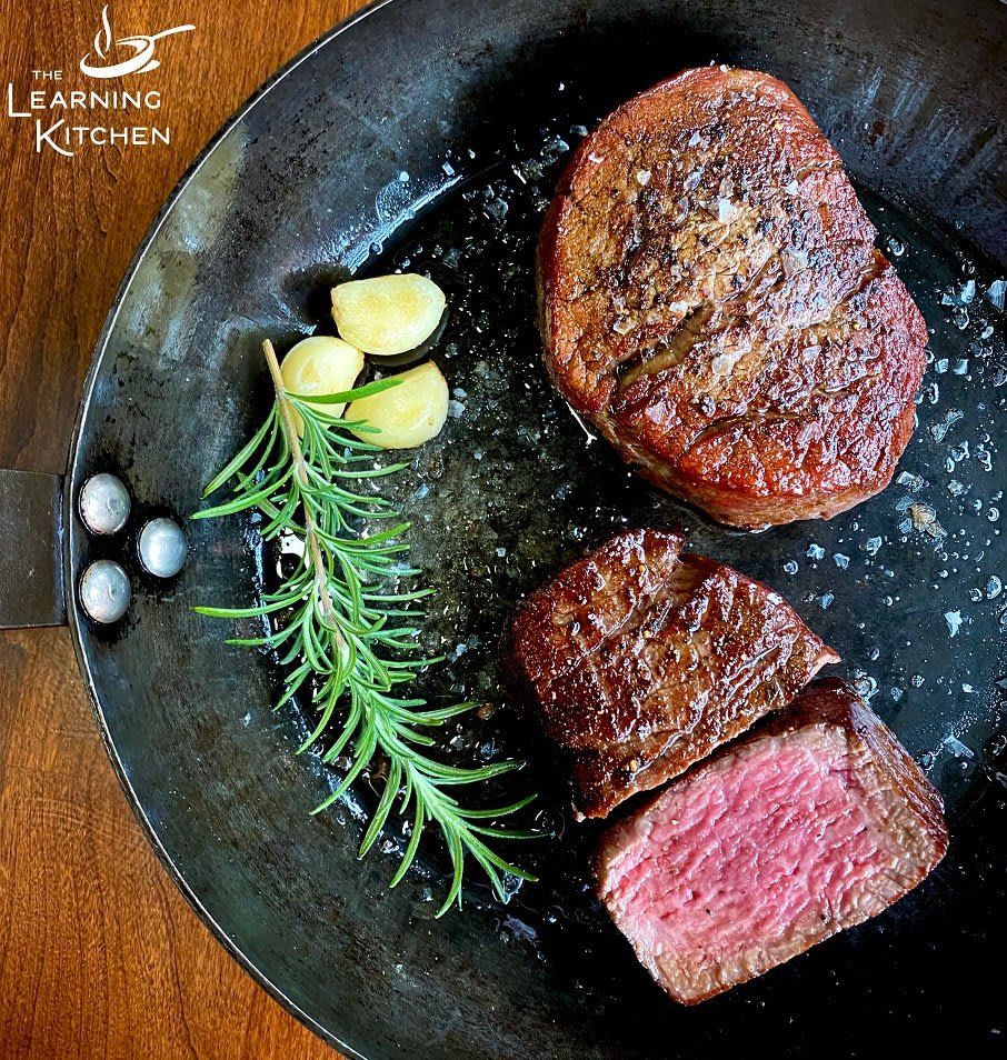 Date Night: Rosemary Steak w/ Bacon Scalloped Potatoes Photo