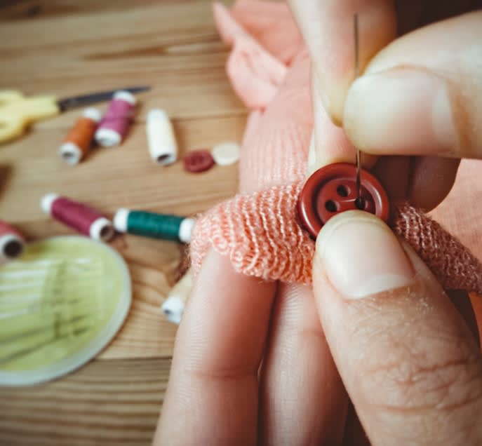 "Mending Basics" Beginner Sewing Workshop Photo