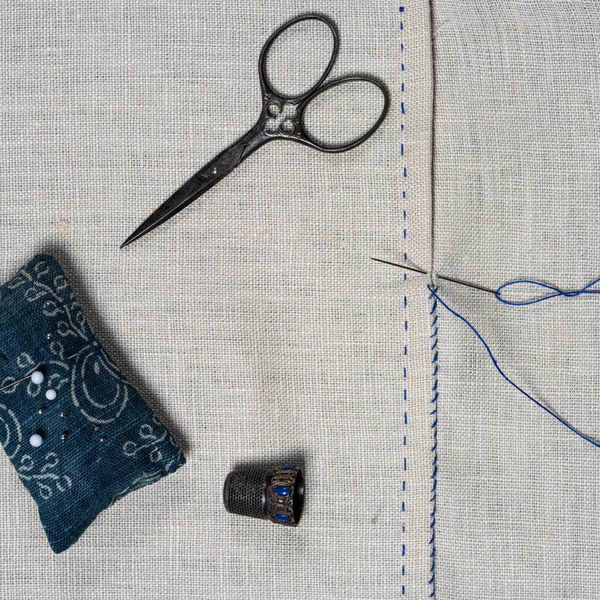 "Mending Basics" Beginner Sewing Workshop Photo