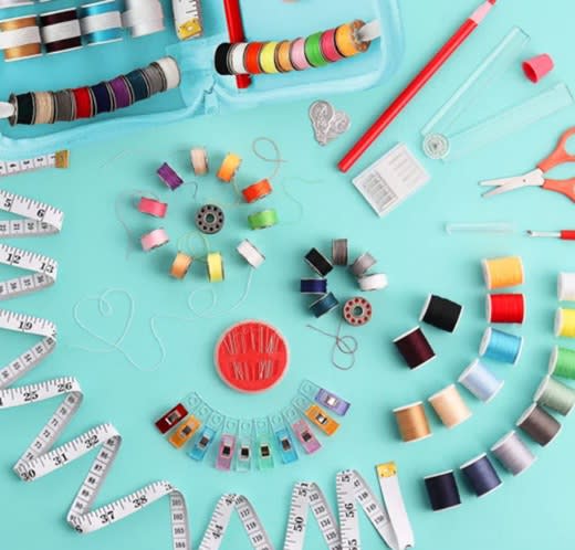 "Mending Basics" Beginner Sewing Workshop Photo