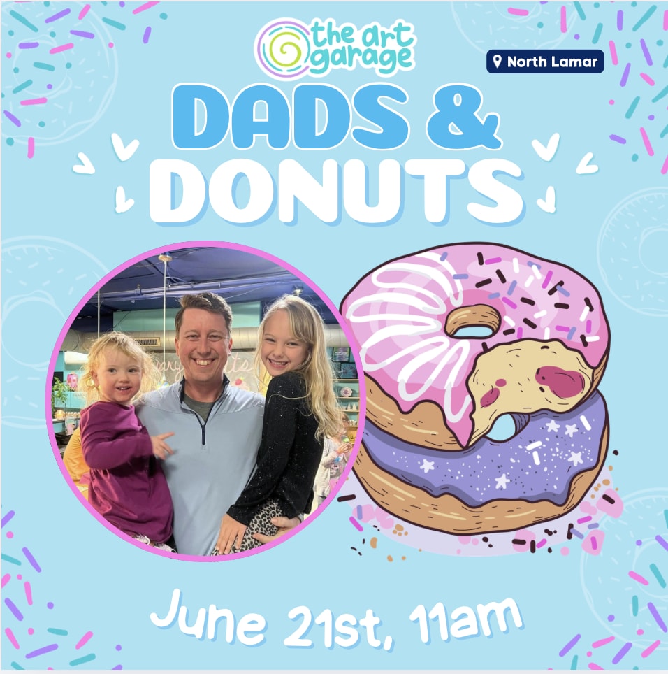 Dads and Donuts! Father's Day Event! Photo