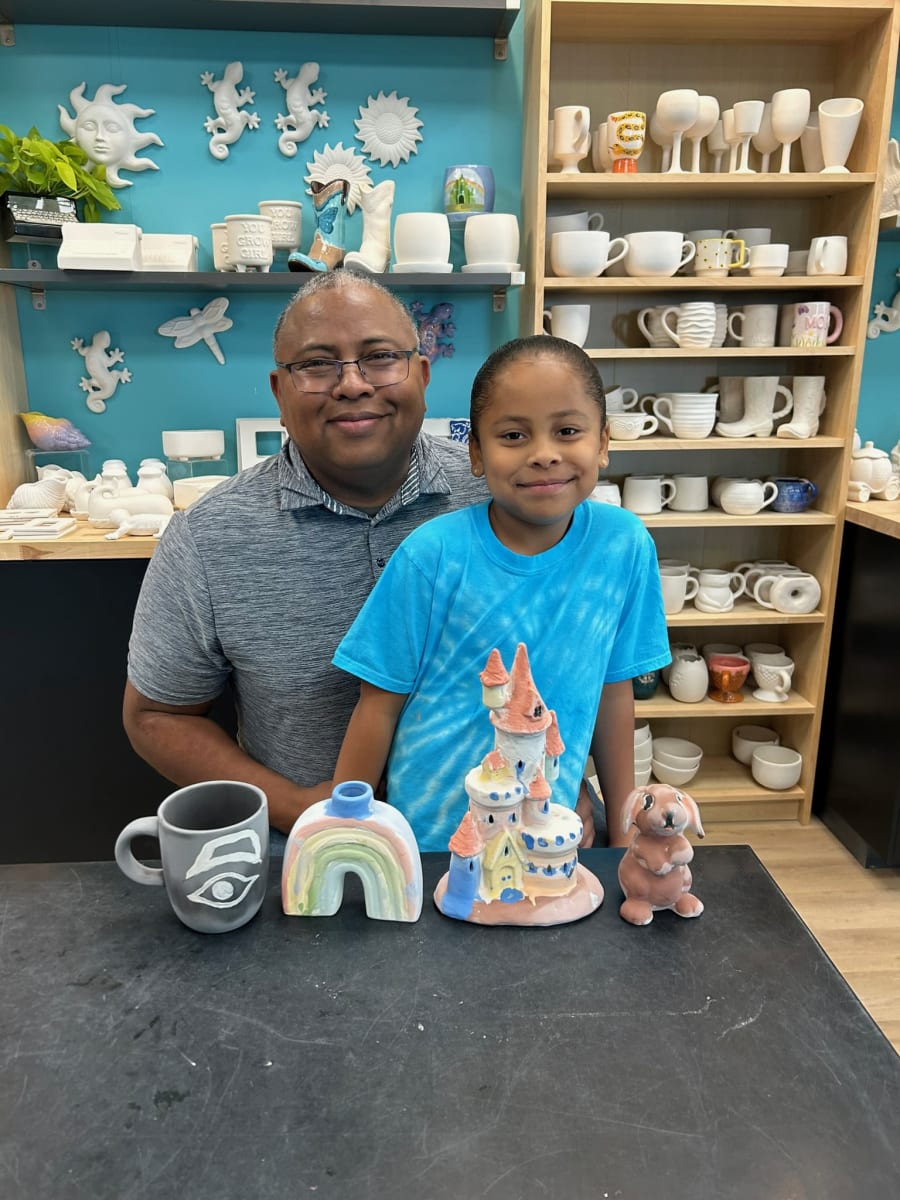 Dads and Donuts! Father's Day Event! Photo
