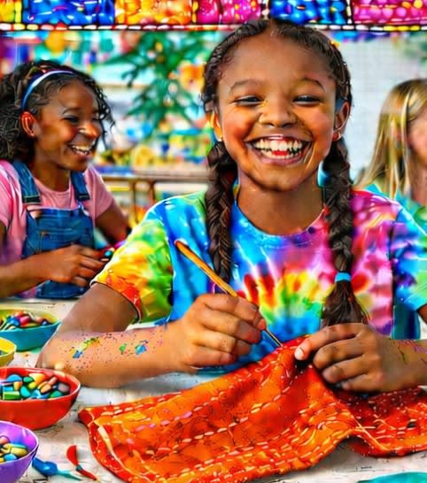 Kids Summer Camp 4-Day Textile Adventure! Photo